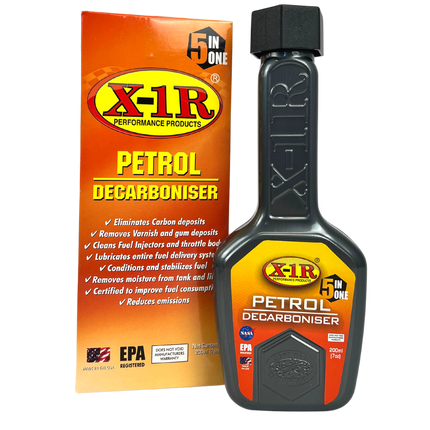 BAINTECH BT-ADD-35-114 Petrol 5 in 1 Fuel Treatment 200ml - Advanced Fuel System Decarboniser &amp; Performance Enhancer for Petrol Engines