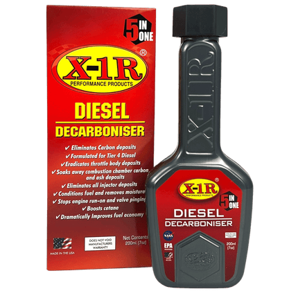 BAINTECH BT-ADD-35-115 Diesel 5 in 1 Fuel Treatment 240ml - Advanced Fuel System Decarboniser &amp; Performance Enhancer for Diesel Engines