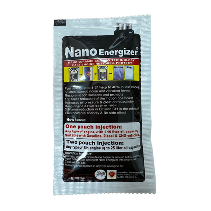 BAINTECH BT-ADD - Nano Energizer - Battery Desulfator and Maintenance Device Extending Battery Life and Performance