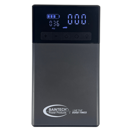 Baintech BT-JUMP/AIR 12V Jump Starter 1200A with Built-In Air Compressor