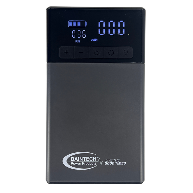 Baintech BT-JUMP/AIR 12V Jump Starter 1200A with Built-In Air Compressor