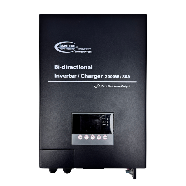 Baintech BT2000W 2000W Inverter Charger with Remote Control