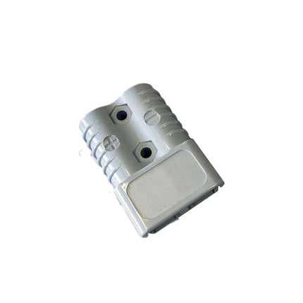 BAINTECH BTA50R Anderson Plug 50A - Heavy-Duty Gender-Neutral DC Connector with Secure Locking Mechanism for Dual Battery Systems, Trailer Connections, Solar Installations, Winch Power, and High-Current 12V/24V Applications