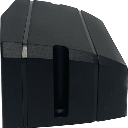 BAINTECH BTAnderson-Dual Surface Mount Dual Anderson Plug Panel - Twin 50A Heavy-Duty Mounting System for Multiple Solar, Battery & Charging Circuits