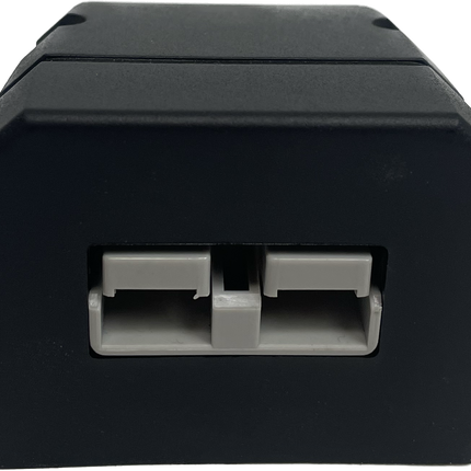 BAINTECH BTAnderson-Single Surface Mount Single Anderson Plug Panel - 50A Heavy-Duty Mounting System for Solar, Dual Battery & Charging Applications