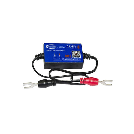 BAINTECH BTBATMON1 Bluetooth Battery Monitor - Wireless 12V Battery Management System with Mobile App for Real-Time Monitoring, Cranking Tests, and Historical Data Analysis