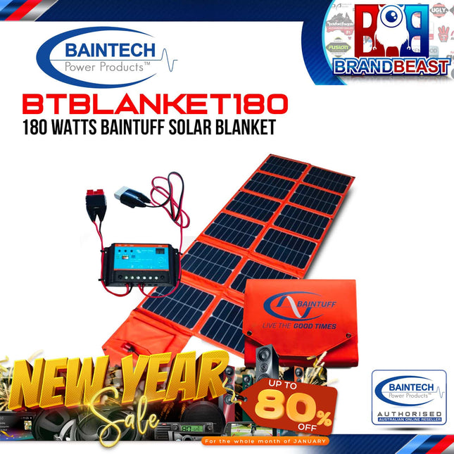 Baintech BTBLANKET180 180W Baintuff Solar Blanket