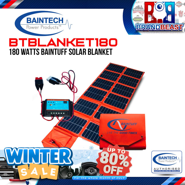 Baintech BTBLANKET180 180W Baintuff Solar Blanket