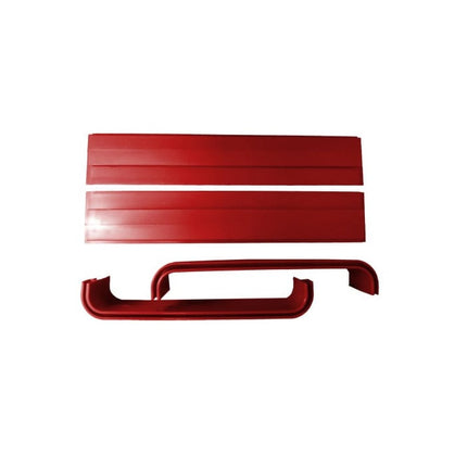BAINTECH BTBSP001R 30mm Red Battery Spacer - Height Extension for Baintech Battery Boxes