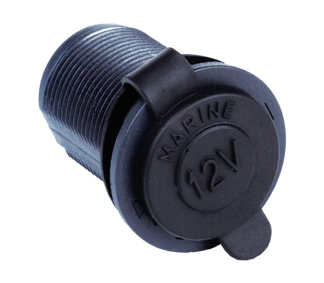 Baintech BTCIGA-001R Flush Mount Cigarette Lighter Socket with Surface Mount Plate