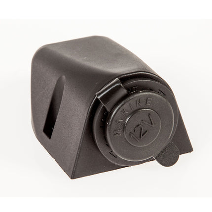 Baintech BTENGEL-002 Surface Mount Single Engel Power Socket - Heavy-Duty 12V Socket for Engel Fridge Connections