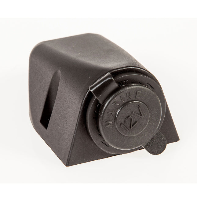 Baintech BTENGEL-002 Surface Mount Single Engel Power Socket - Heavy-Duty 12V Socket for Engel Fridge Connections