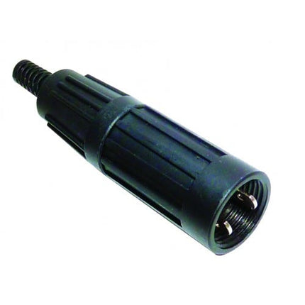BAINTECH BTEP001R Single Engel Plug with Thermal Fuse Protection - 12V/24V DC Male Connector for Engel Fridge Power Cable Assembly, Accessory Repair, and Custom Engel Device Wiring