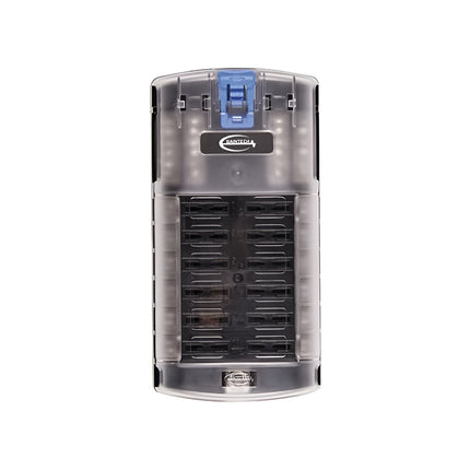 Baintech BTFB12R 12 Way Fuse Block with Clear Poly-Carbonate Cover