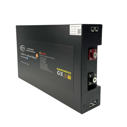 BAINTECH BTLP12V150-200SL 12V 150Ah Slimline Lithium Battery with 200A BMS and Digital Display - High-Power Ultra-Compact LiFePO4 Battery for Space-Constrained High-Demand Applications