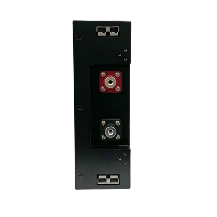 BAINTECH BTLP12V150-200SL 12V 150Ah Slimline Lithium Battery with 200A BMS and Digital Display - High-Power Ultra-Compact LiFePO4 Battery for Space-Constrained High-Demand Applications