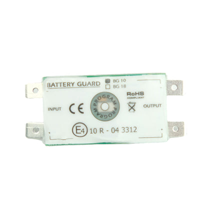 BAINTECH BTLVC004R 12V/24V 10A Low Voltage Cutout with 10 Programmable Settings - Battery Protection for 4WD, Caravan & Marine