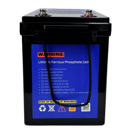 Baintech BTMARINELITH24/100 24V 100Ah Marine Lithium Battery