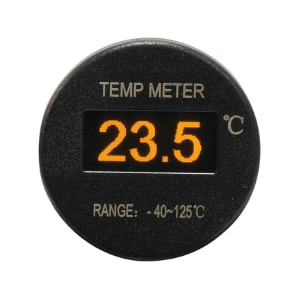 Baintech BTOLEDTEMP OLED Temperature Monitor 12V/24V DC - Real-Time Temperature Monitoring for Essential Equipment