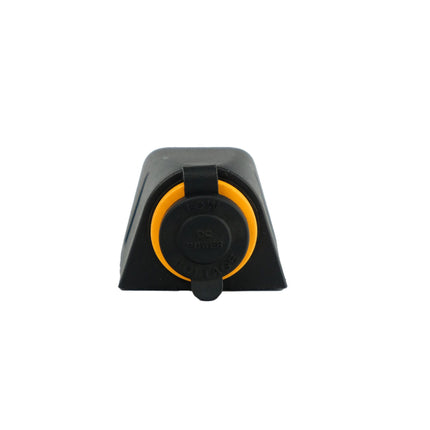 BAINTECH BTP-01 Surface Mount Single T Socket with PVC Housing - Heavy Duty DC Two-Pin Socket for CLIPSAL Polarized Plug Compatibility