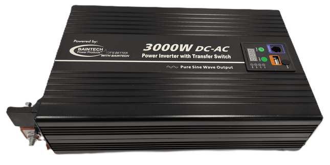 Baintech BTPS3000W 3000 Watt Pure Sine Wave Inverter