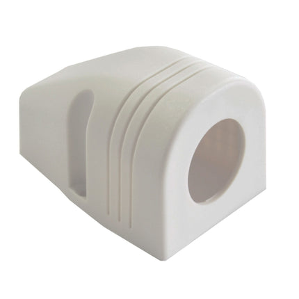 Baintech BTSINGLEWHITE White Single Housing - Universal Mounting Housing for Baintech Socket Range