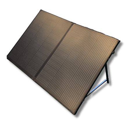 BAINTECH BTSOLAR160W-SP 160W Foldable Monocrystalline Solar Panel with 20A PWM Controller - Compact Portable Solar Power for 4WD, Caravan &amp; Camping