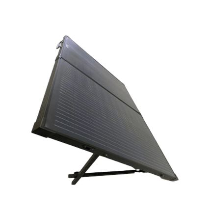 BAINTECH BTSOLAR160W-SP 160W Foldable Monocrystalline Solar Panel with 20A PWM Controller - Compact Portable Solar Power for 4WD, Caravan &amp; Camping