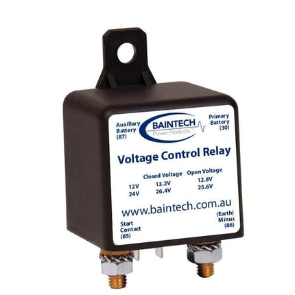 Baintech BTVCR100 Voltage Control Relay 12V/24V 100A Automatic Split Charging System