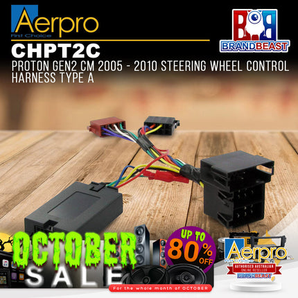 Aerpro CHPT2C Steering Wheel Control Harness Suit Proton GEN2