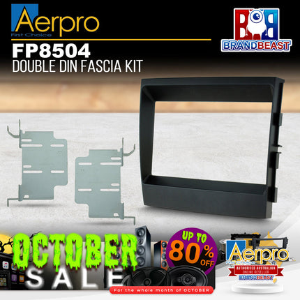 Aerpro FP8504 Double DIN Facia Kit Suit Porsche Panamera - Black