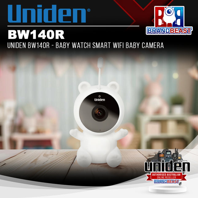 UNIDEN BW140R - Baby Watch Smart WiFi Baby Camera