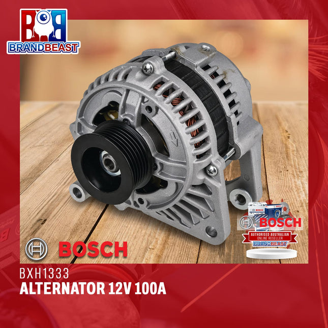 Bosch BXH1333 Alternator 12V 100A