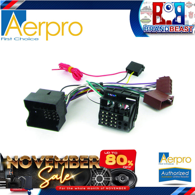 Aerpro CT10SK01 T-Harness to Suit Various Skoda Model