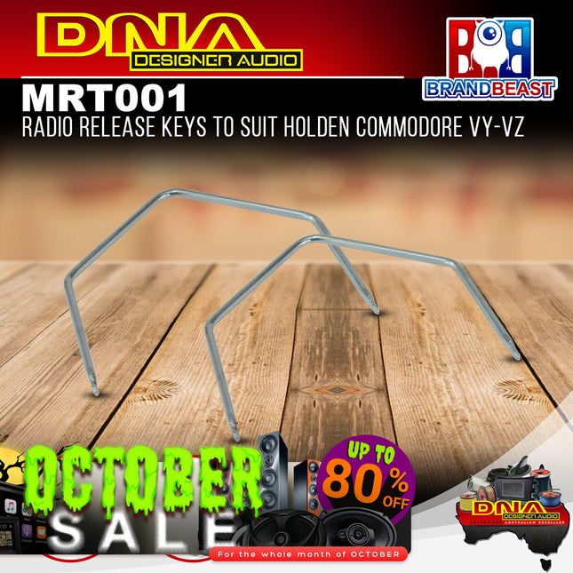 DNA MRT001 Radio Release Keys to Suit Holden Commodore VY-VZ