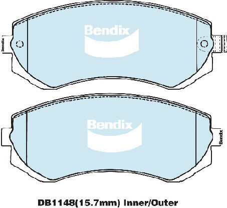 Bendix DB1148GCT Brake Pads Set - General CT