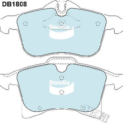 Bendix DB1808GCT Brake Pads Set - General CT