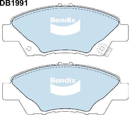 Bendix DB1991GCT Brake Pads Set - General CT