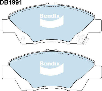 Bendix DB1991GCT Brake Pads Set - General CT