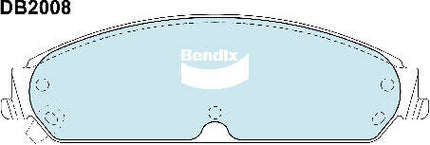 Bendix DB2008GCT Brake Pads Set - General CT