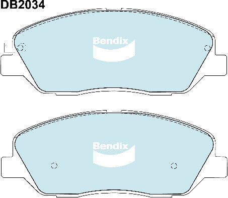 Bendix DB2034GCT Brake Pads Set - General CT