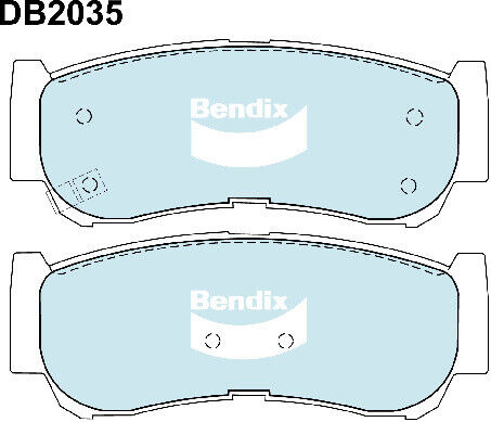 Bendix DB2035GCT Brake Pads Set - General CT