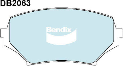 Bendix DB2063GCT Brake Pads Set - General CT