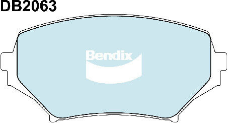 Bendix DB2063GCT Brake Pads Set - General CT