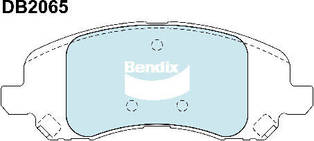 Bendix DB2065GCT Brake Pads Set - General CT