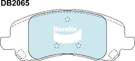 Bendix DB2065GCT Brake Pads Set - General CT