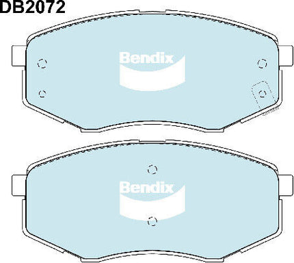 Bendix DB2072GCT Brake Pads Set - General CT