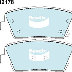 Bendix DB2178GCT Brake Pads Set - General CT