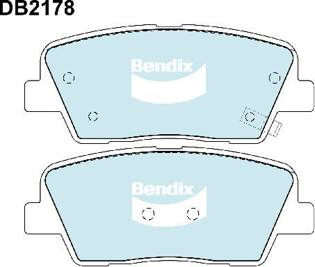 Bendix DB2178GCT Brake Pads Set - General CT