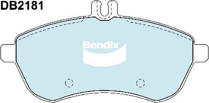 Bendix DB2181EURO Brake Pad Set Euro+